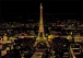 Obraz zdrapka-Paryż