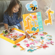 Puzzle dla dzieci - zwierzęta