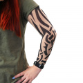 Rękaw - fałszywy tatuaż