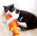 Zabawka dla kota - rybka