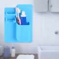 Uchwyt na artykuły higieniczne - niebieski