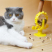 Interaktywna zabawka na smakołyki dla kotów
