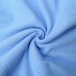 Szlafrokowy ręcznik - niebieski