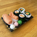 Wesołe skarpetki - zestaw sushi