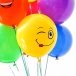 Balony z twarzami