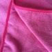 Szlafrokowy ręcznik - jasno różowy