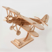 Drewniane puzzle 3D samolot