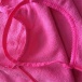 Szlafrokowy ręcznik - jasno różowy