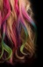 Kolorowe kredy do włosów - Profi