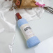 Ręcznik w opakowaniu prezentowym butelka wina - niebieski