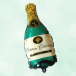 Balon foliowy - zielony szampan