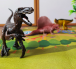 Dinopark dla dzieci - mata do zabawy