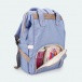 Plecak dla mamy - niebieski